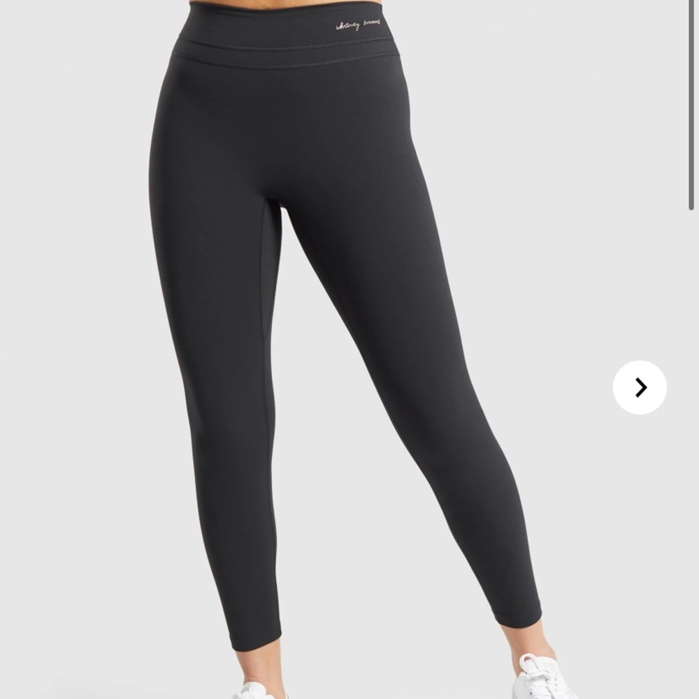 Whitney Simmons x Gymshark Black Leggings